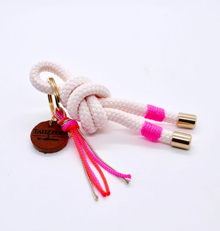 Schlüsselanhänger Tauknoten PinkPearl