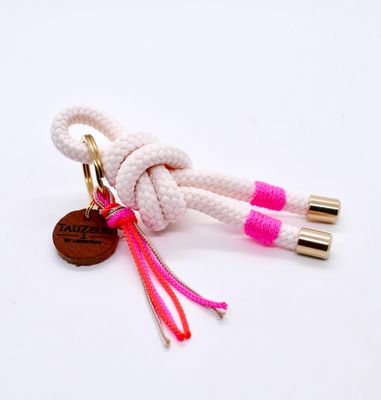 Schlüsselanhänger Tauknoten PinkPearl