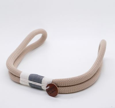 Maritimer Türstopper Beige