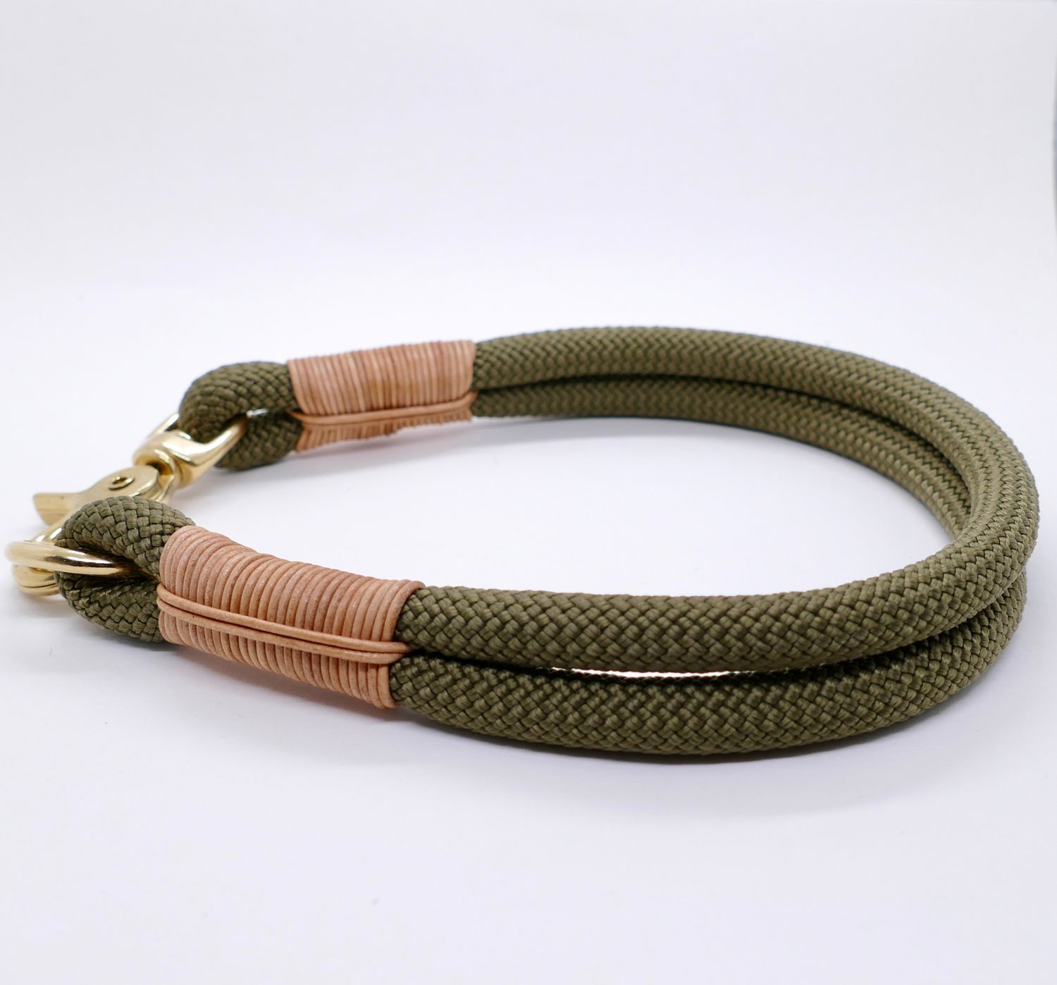 Tauhalsband ArmyGreen