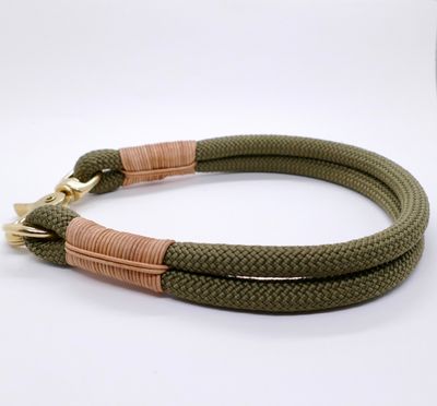 Tauhalsband ArmyGreen