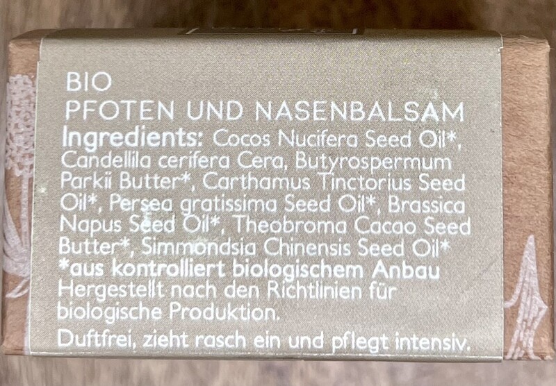 PawWow Bio Pfotenbalsam
