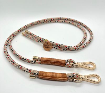 Handykette TartanBeige