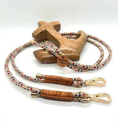 Handykette TartanBeige