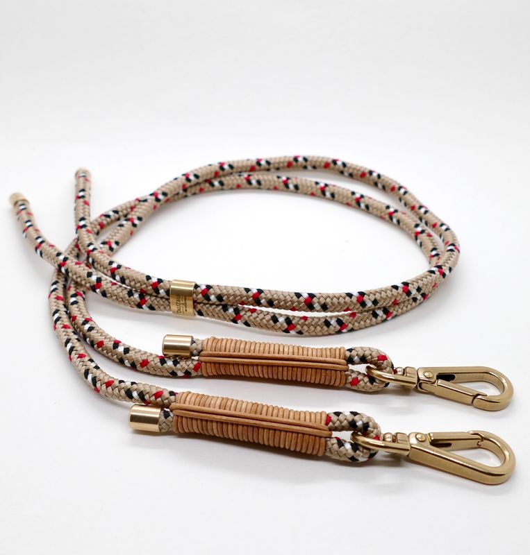 Handykette TartanBeige