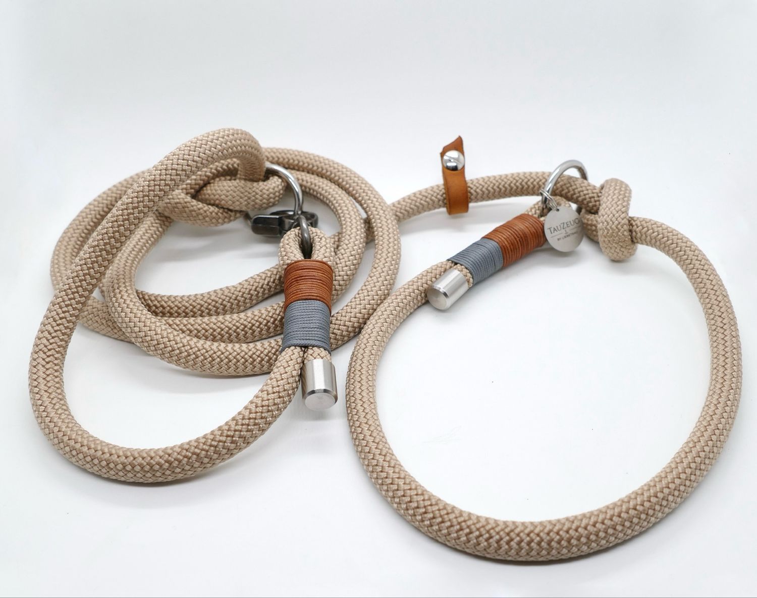 Retrieverleine Beige