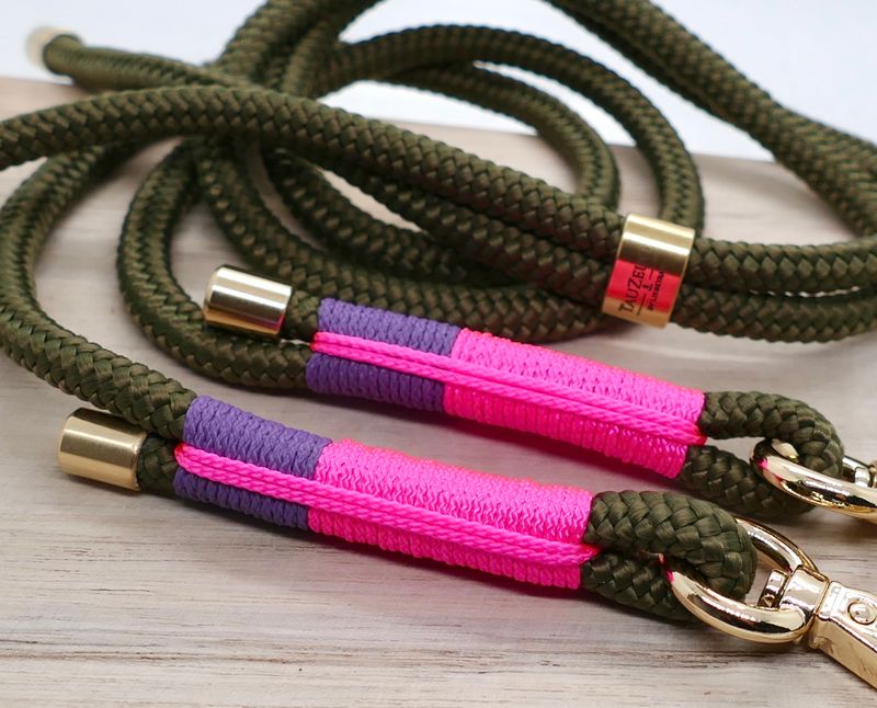 Handykette Olive meets Neon
