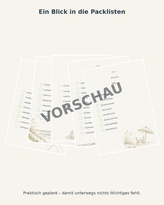 Reisebegleiter - Gemeinsam unterwegs