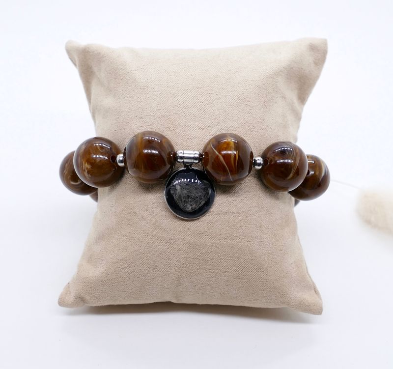 Armband HerzensPfote -personalisiert mit dem Fell deines Lieblings 🐾