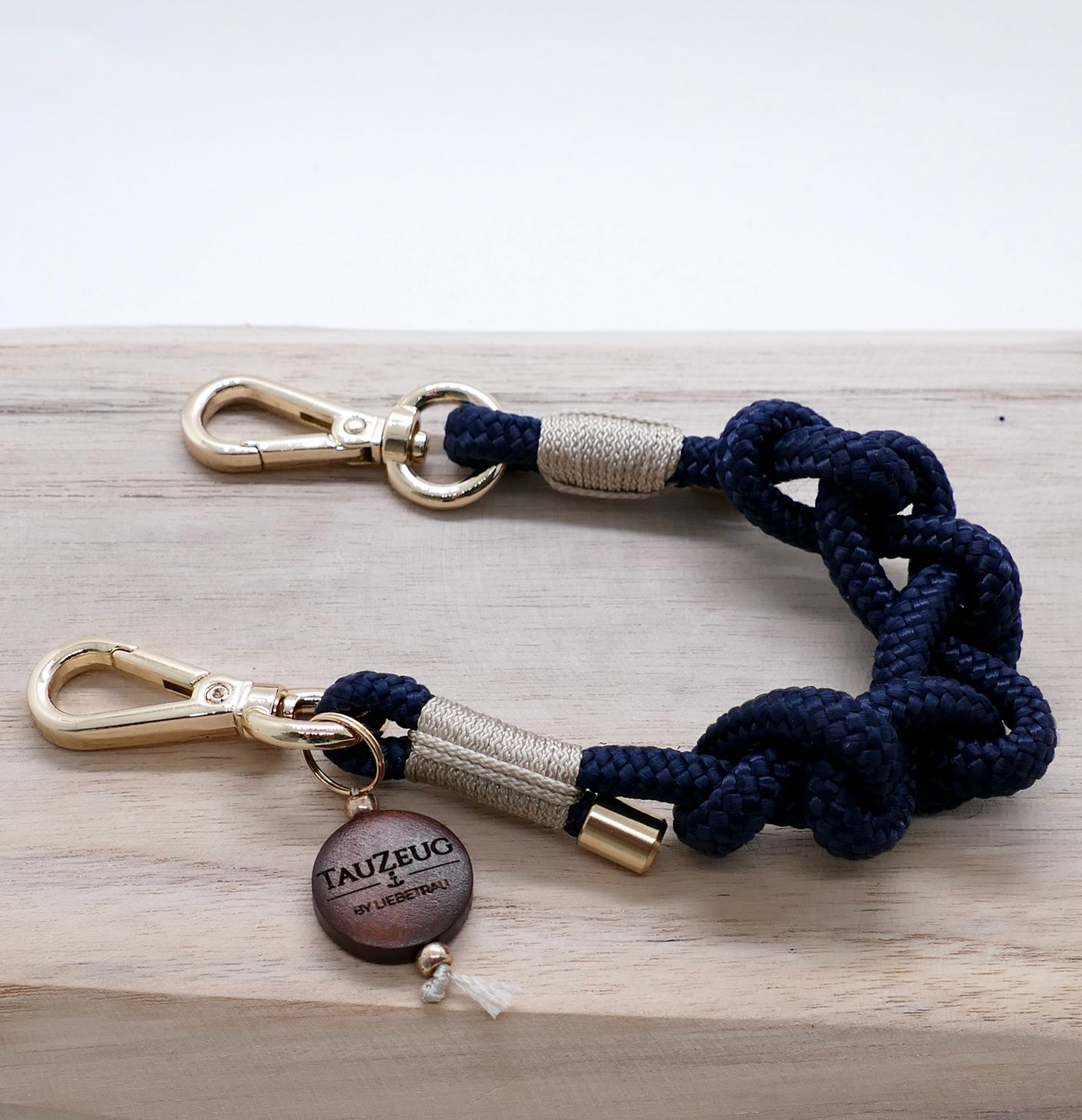 Handykette kurz MarineBlau