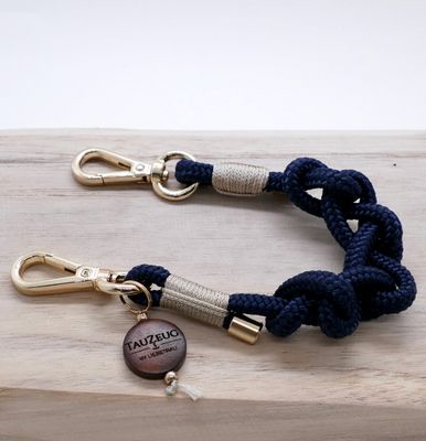 Handykette kurz MarineBlau