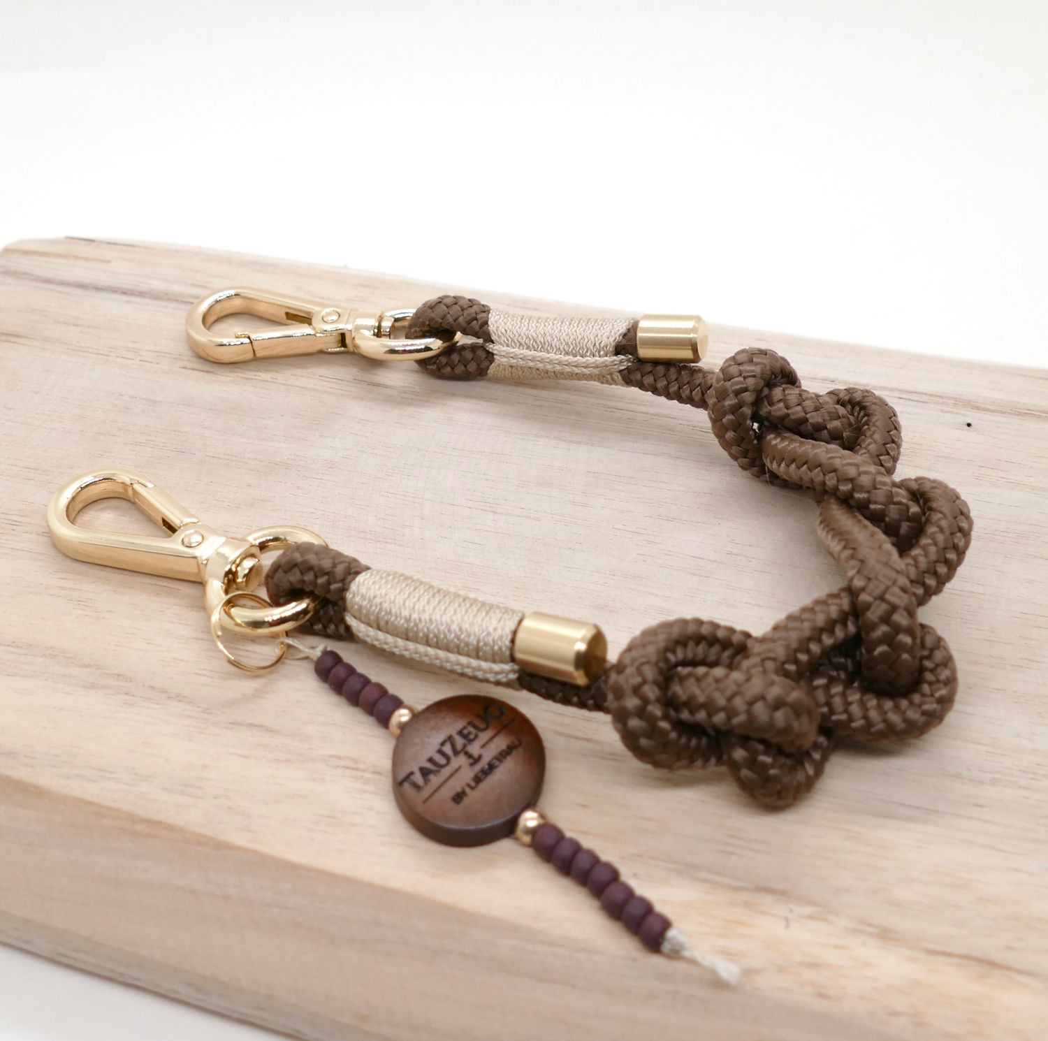 Handykette kurz ChocolateBraun