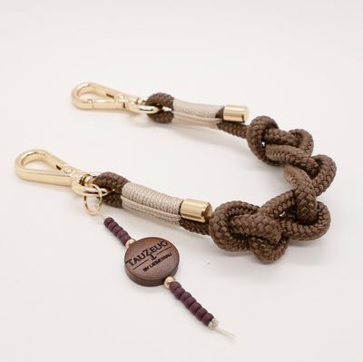 Handykette kurz ChocolateBraun