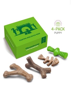 Multipack Durable Dog Chew Toy, 4 count