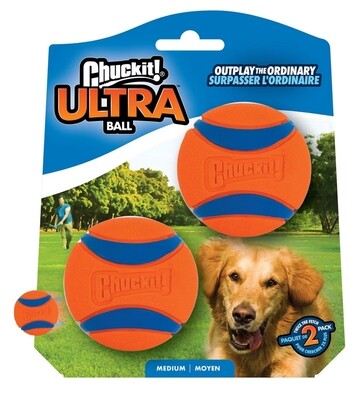 Ultra Rubber Ball Tough Dog Toy