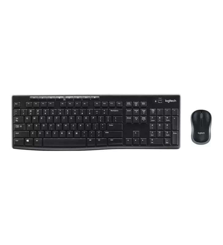 Logitech KIT MK270 sans fil Noir Retail