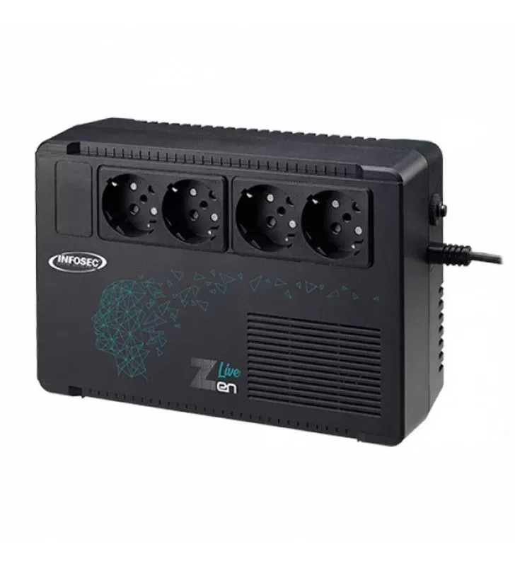 INFOSEC ZEN LIVE 500 - Line interactive- 500 VA