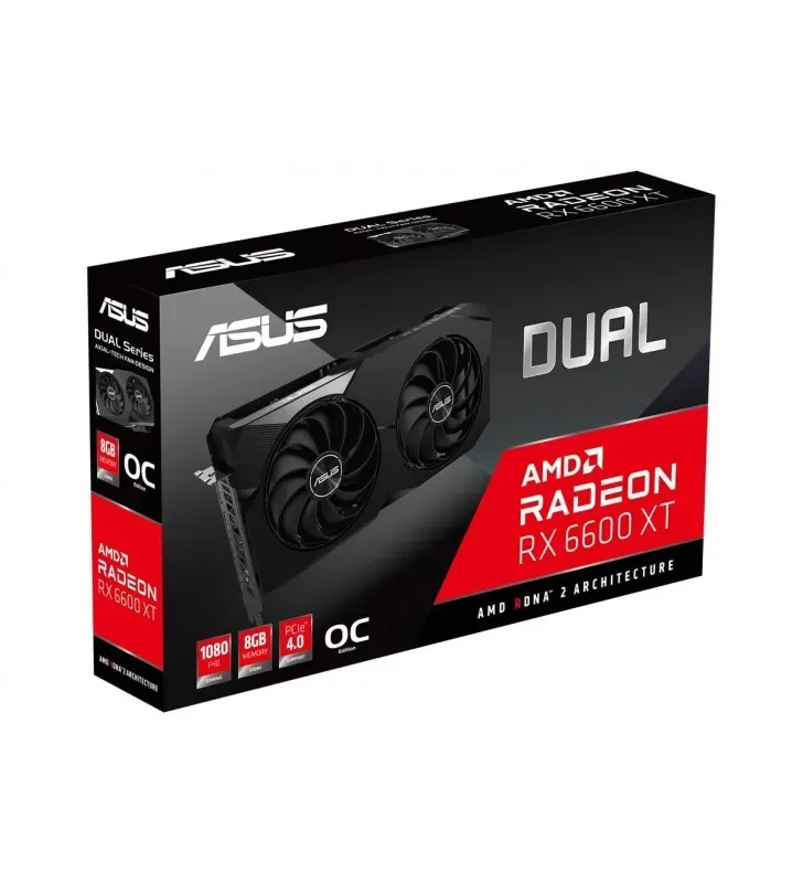 ASUS DUAL RX6600XT O8G