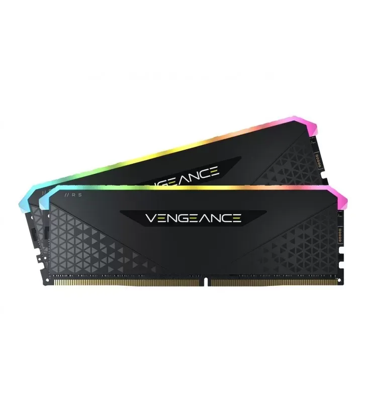 CORSAIR Vengeance RGB RS 16G (2x8G) DDR4 3600MHz Noir