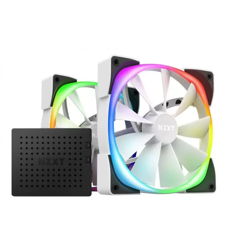 NZXT Aer RGB 2 Series  140mm Single BLANC x 2