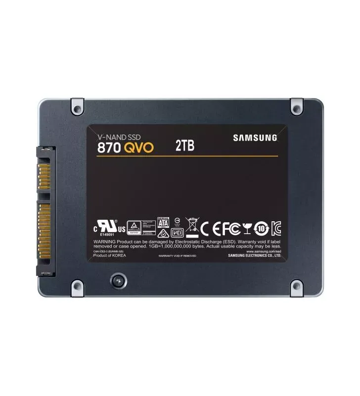 SAMSUNG SSD 870 QVO 2T 2.5&quot;