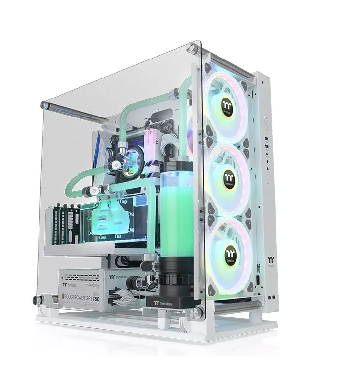 THERMALTAKE Core P3 TG Pro Snow - BOITIER