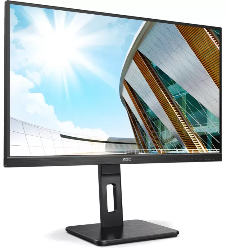 AOC P2 24P2QM LED display 60,5 cm (23.8&quot;) 1920 x 1080 pixels Full HD Noir