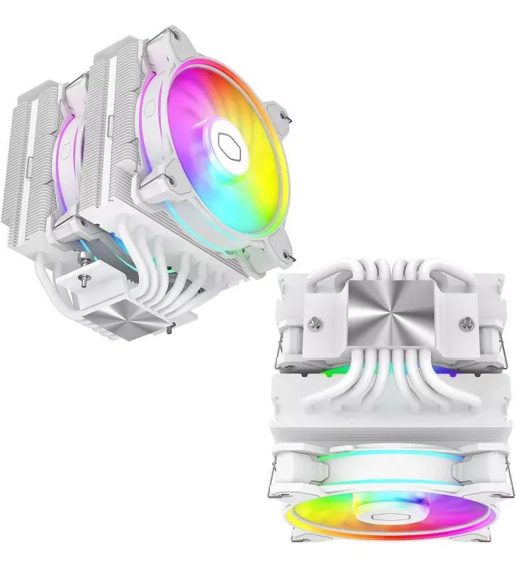 Cooler Master Hyper 622 Halo White Processeur Refroidisseur d&#39;air 12 cm Blanc