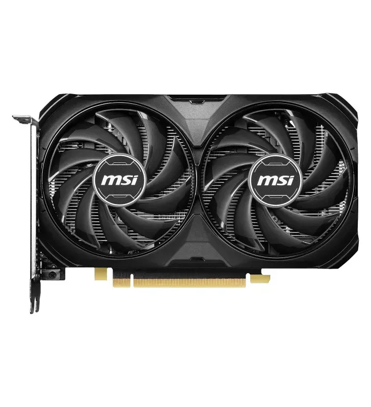 MSI VENTUS GeForce RTX 4060 Ti 2X BLACK 8G OC NVIDIA 8 Go GDDR6