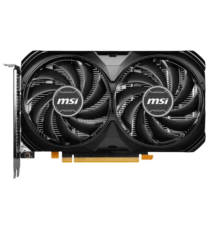 MSI VENTUS GEFORCE RTX 4060 2X BLACK 8G OC carte graphique NVIDIA 8 Go GDDR6