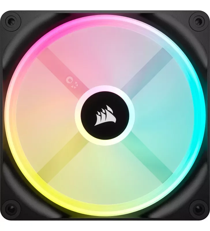 CORSAIR Kit d&#39;extension ventilateur PWM 120 mm CORSAIR iCUE LINK QX120 RGB