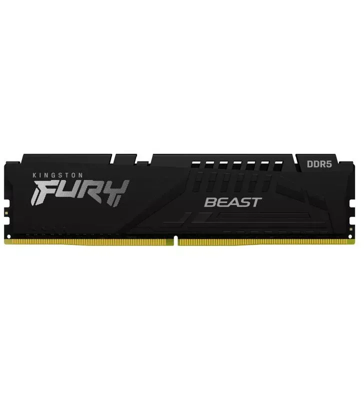 KINGSTON 16G (1x16G) D5 6000Mhz FURY BEAST BLACK XMP