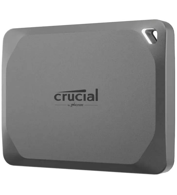 Crucial X9 Pro 2 To USB Type-C USB 3.2 Gen 2x2 Gris