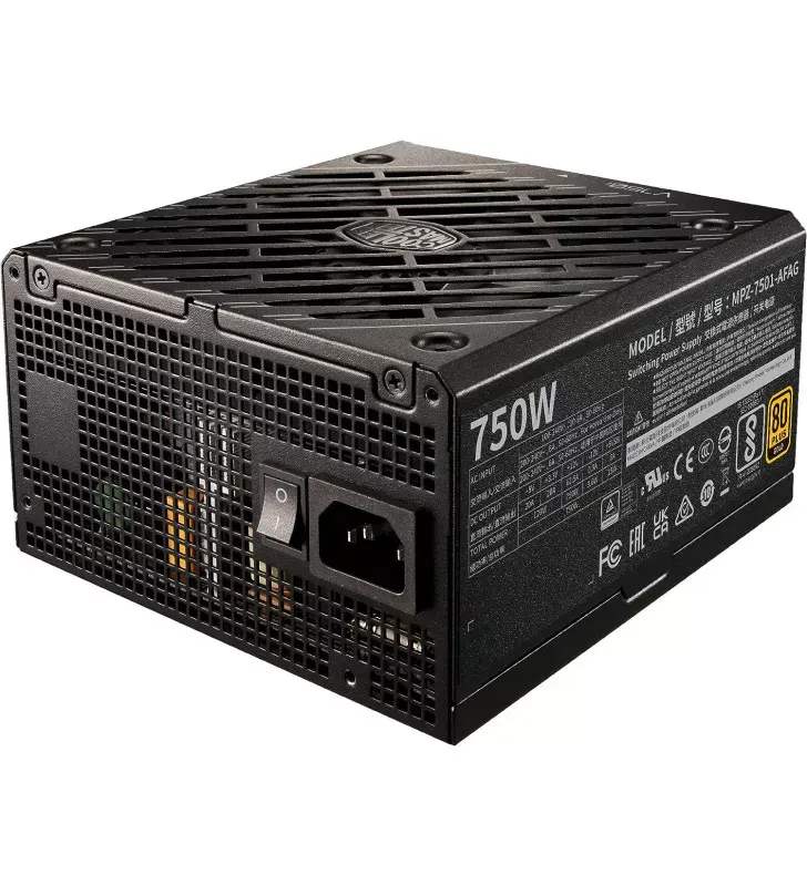 COOLER MASTER GX3 750 Gold - ATX 3.0 o