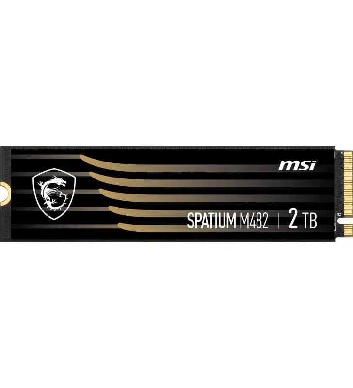 MSI SPATIUM M482 2 To M.2 PCI Express 4.0 NVMe 3D NAND