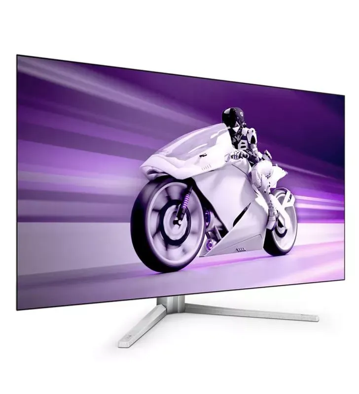 Philips 42M2N8900/00 écran plat de PC 105,5 cm (41.5&quot;) 3840 x 2160 pixels 4K Ultra HD OLED Blanc