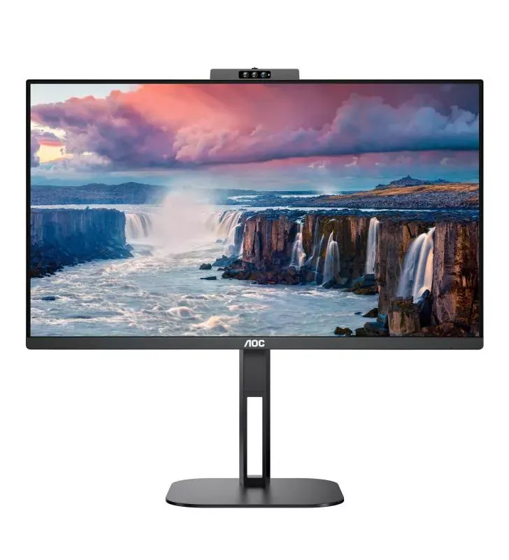 AOC V5 24V5CW/BK écran plat de PC 60,5 cm (23.8&quot;) 1920 x 1080 pixels Full HD LED Noir
