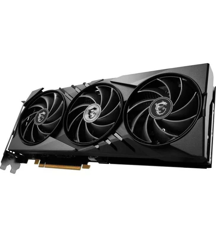 MSI GAMING GeForce RTX 4070 SUPER 12G X SLIM NVIDIA 12 Go GDDR6X