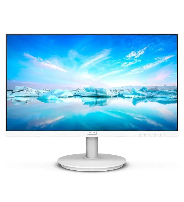 Philips V Line 271V8AW/00 écran plat de PC 68,6 cm (27&quot;) 1920 x 1080 pixels Full HD LCD Blanc