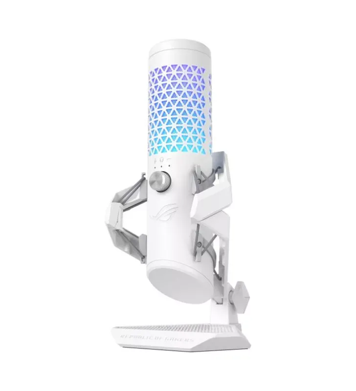ASUS ROG Carnyx Blanc Microphone de table