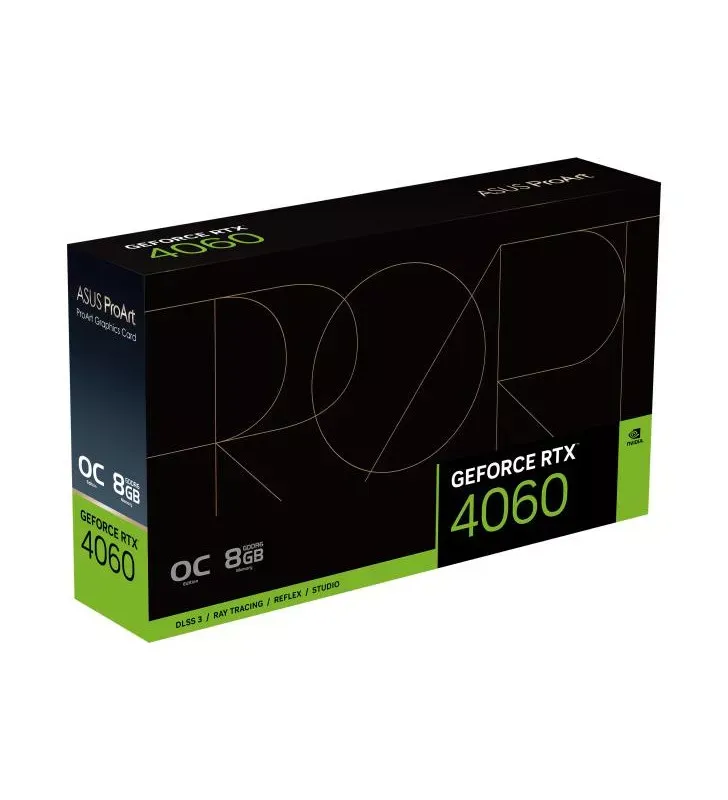 ASUS ProArt -RTX4060-O8G NVIDIA GeForce RTX 4060 8 Go GDDR6