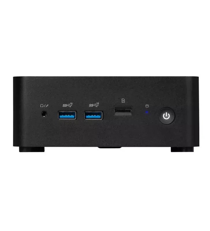 MSI Cubi NUC 1M-026BEU 0.84L sized PC Noir 100U Intel SoC