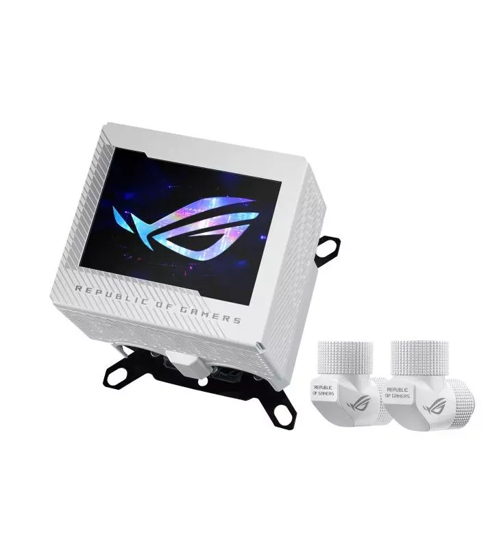 ASUS ROG RYUJIN III WB White Edition Bloc d&#39;eau
