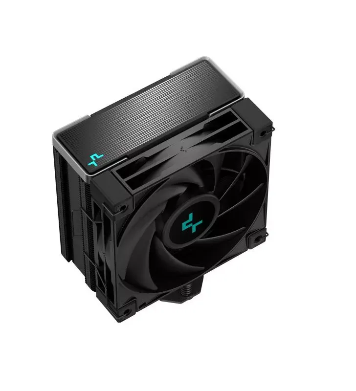 DeepCool AK400 ZERO DARK Processeur Refroidisseur d&#39;air 12 cm Noir 1 pièce(s)