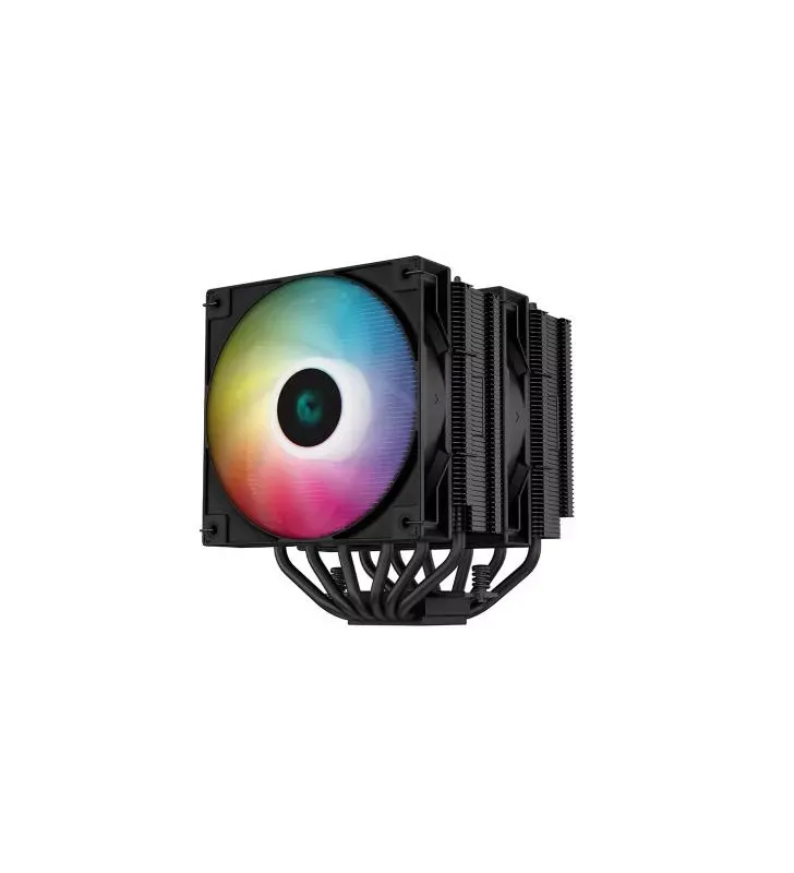 DeepCool AG620 BK ARGB Processeur Refroidisseur d&#39;air 12 cm Noir, Blanc 1 pièce(s)