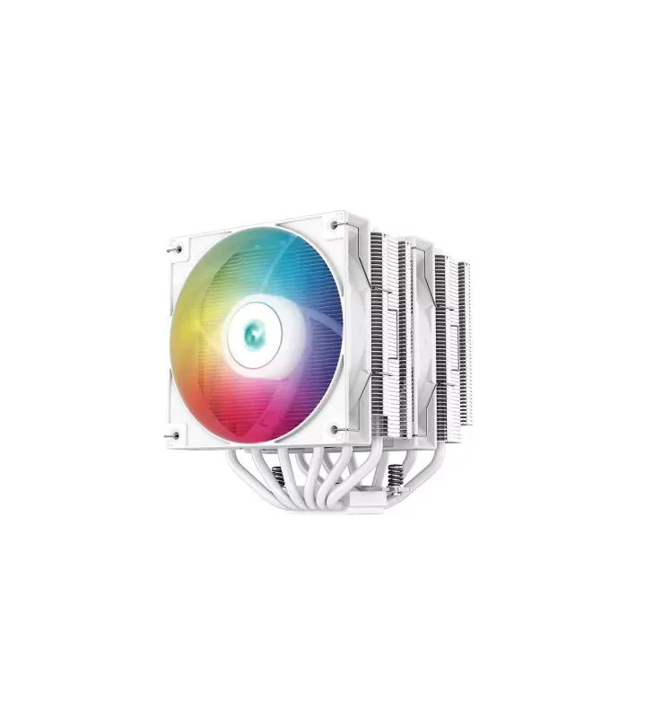 DeepCool AG620 WH ARGB Processeur Refroidisseur d&#39;air 12 cm Blanc 1 pièce(s)