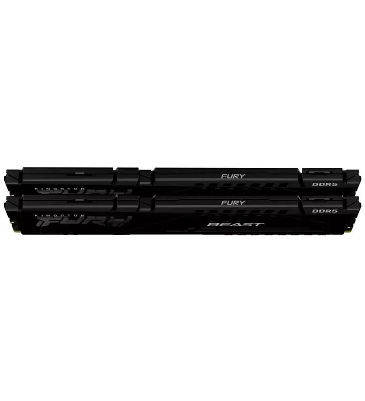 KINGSTON 32G (2x16G) D5 5600Mhz Beast Black XMP
