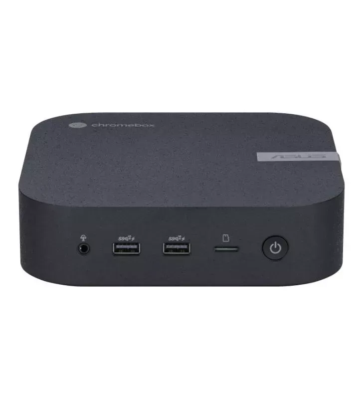 ASUS Chromebox CHROMEBOX5-S5007UN Intel® Core? i5 i5-1240P 8 Go DDR4-SDRAM 128 Go SSD ChromeOS Mini PC Noir