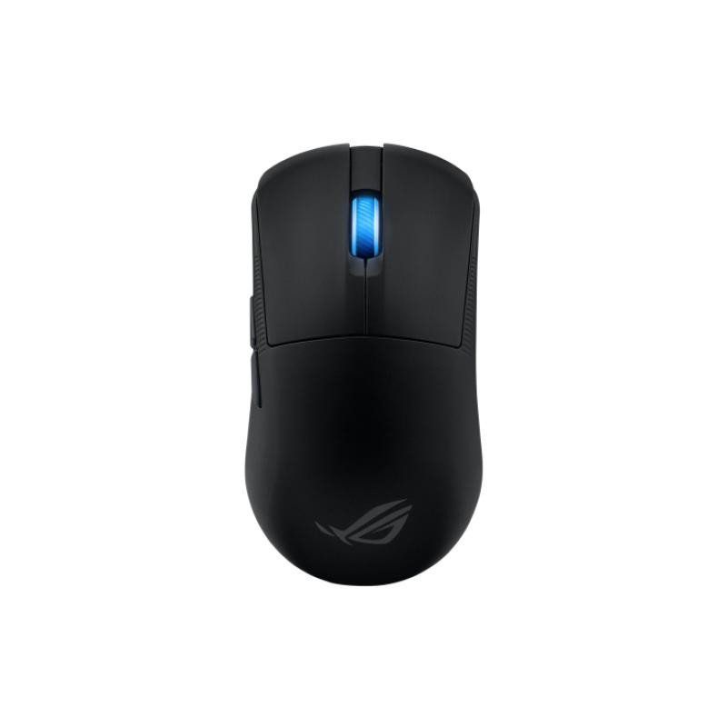 ROG Harpe Ace Mini - Souris Gaming sans Fil Ultra-légère de 48g - capteur ROG Aimpoint de 42 000 DPI, Connectivité Trimode, Cinq Boutons programmables avec Aim Lab Settings Optimizer