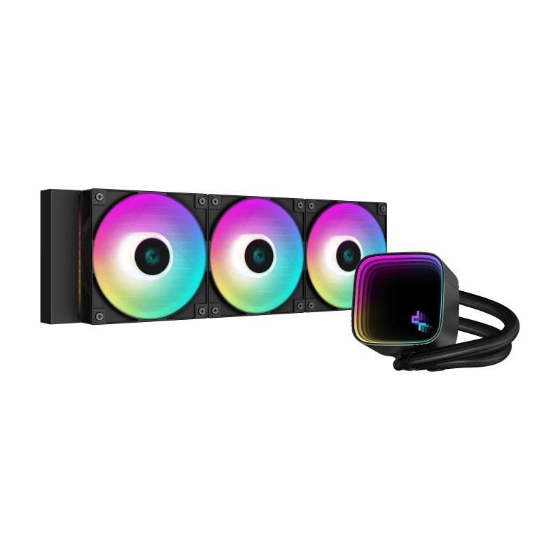 CORSAIR Nautilus 360 RS ARGB Refroidisseur Liquide pour CPU – 360mm AIO – Faible Bruit – Connexion Directe de Carte Mère – Intel LGA 1851/1700, AMD AM5/AM4 – 3X RS120 ARGB Ventilateurs Inclus – Noir